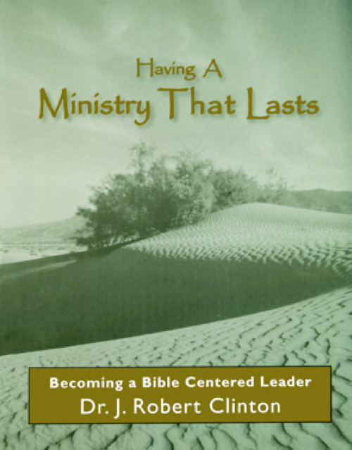 Having a Ministry that Lasts 